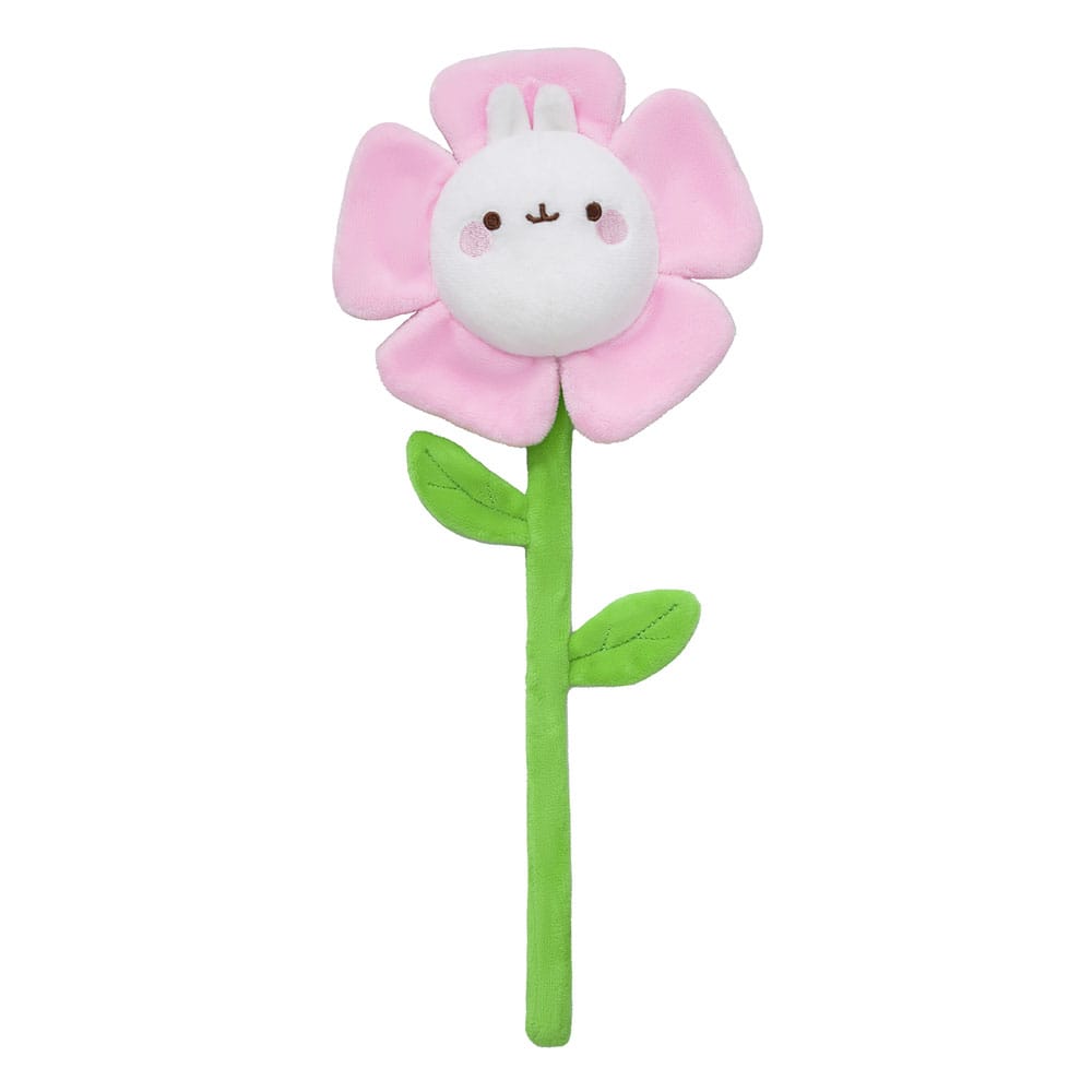 Molang: Plüsch – Cute Flower – 33 cm