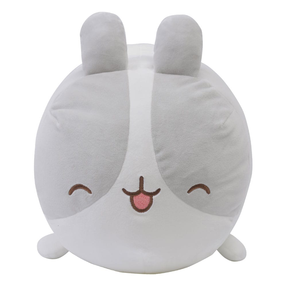 Molang: Plüschfigur – Pinco (Grey) – 40 cm