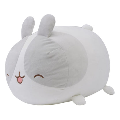 Molang: Plüschfigur – Pinco (Grey) – 40 cm