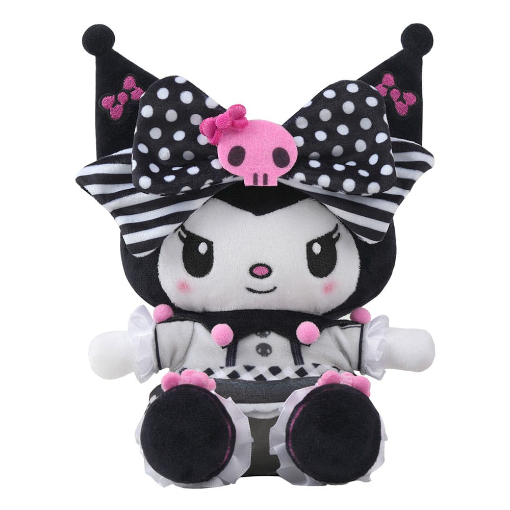 Kuromi Pink Black Party (M) - Plüschfigur