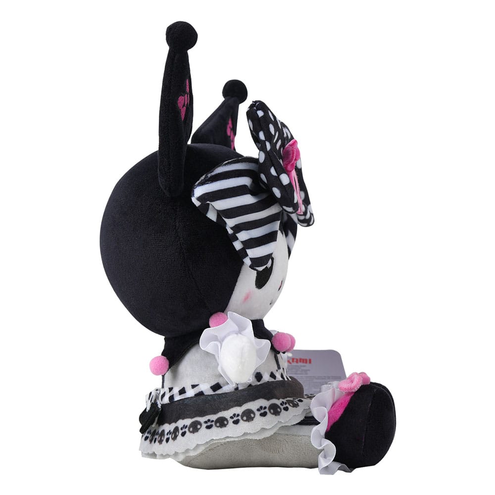 Kuromi Pink Black Party (M) - Plüschfigur
