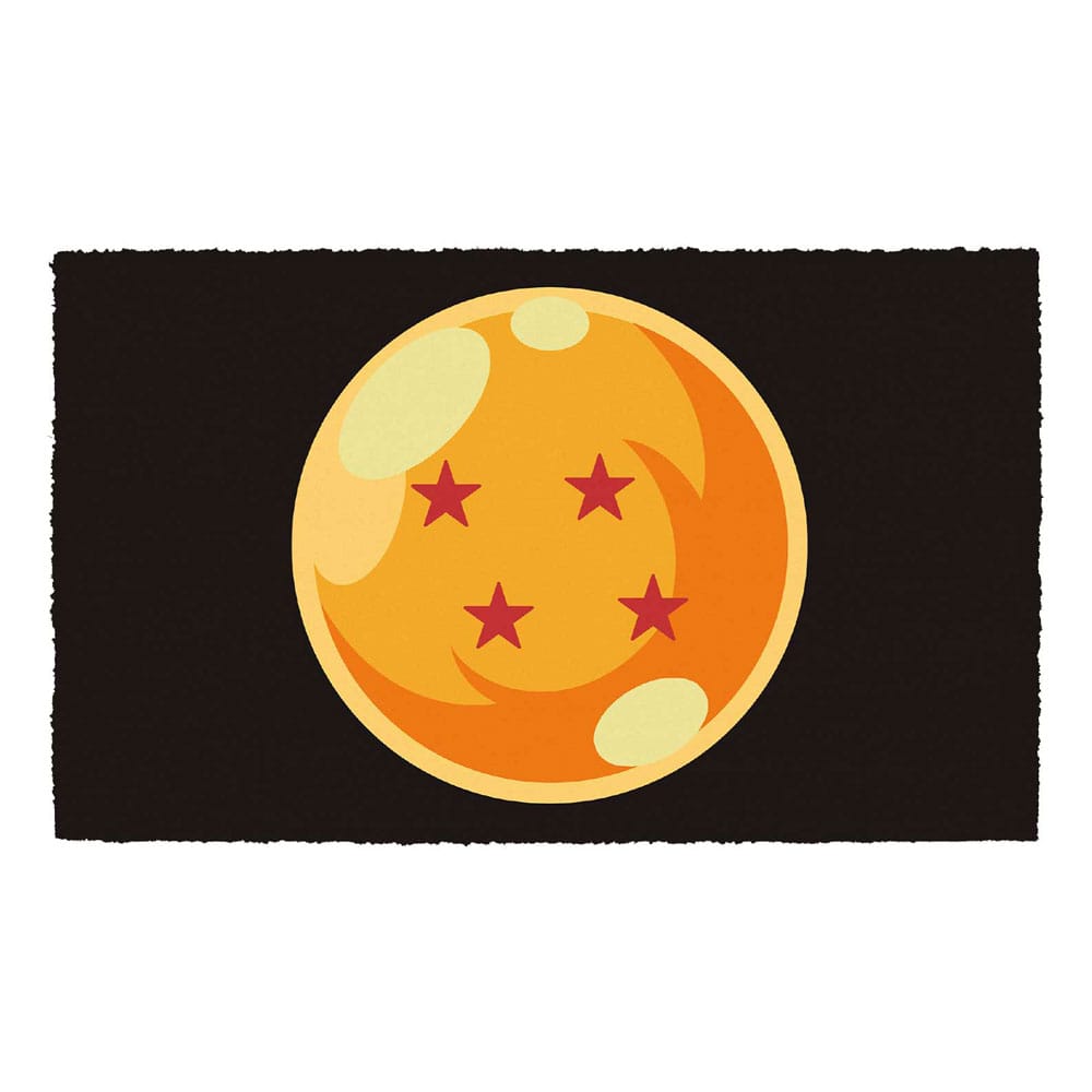 Dragon Ball: Fußmatte – 4‑Sterne‑Dragon Ball – 40 × 60 cm