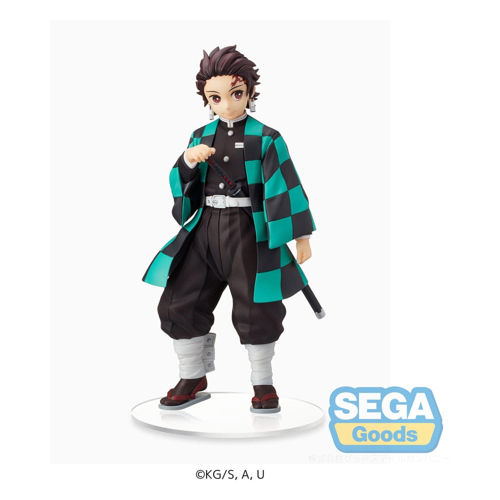 Demon Slayer: Figur – Tanjiro Kamado (Sibling Bond) - SPM – 20 cm