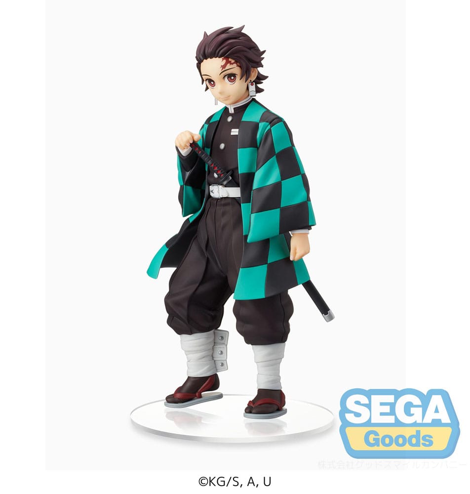 Demon Slayer: Figur – Tanjiro Kamado (Sibling Bond) - SPM – 20 cm