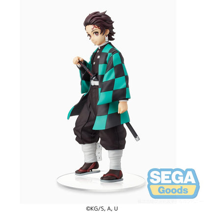 Demon Slayer: Figur – Tanjiro Kamado (Sibling Bond) - SPM – 20 cm