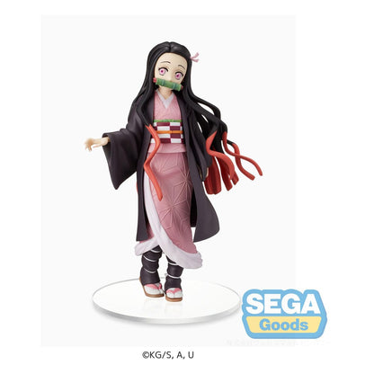 Demon Slayer: Figur – Nezuko Kamado (Sibling Bond) – SPM – 19 cm