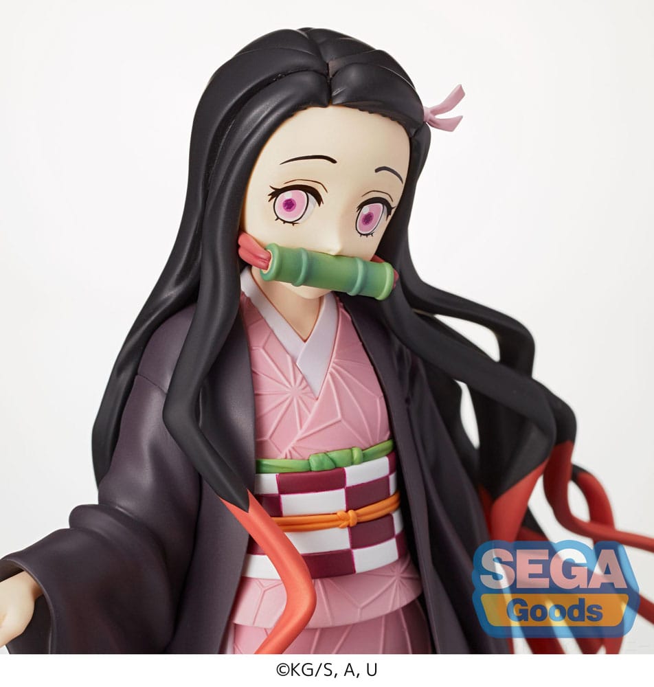 Demon Slayer: Figur – Nezuko Kamado (Sibling Bond) – SPM – 19 cm