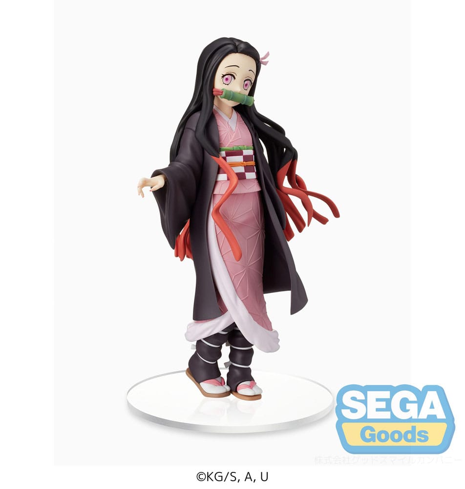 Demon Slayer: Figur – Nezuko Kamado (Sibling Bond) – SPM – 19 cm