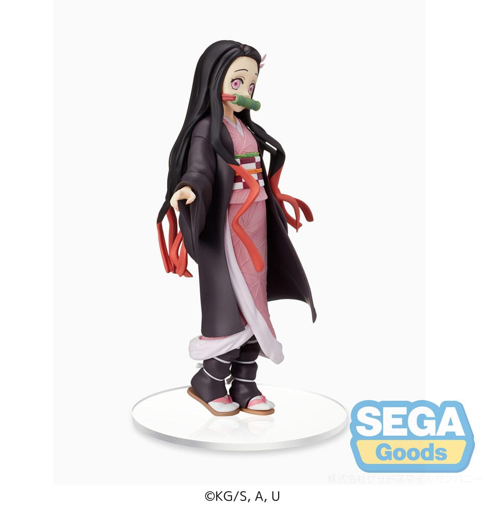 Demon Slayer: Figur – Nezuko Kamado (Sibling Bond) – SPM – 19 cm