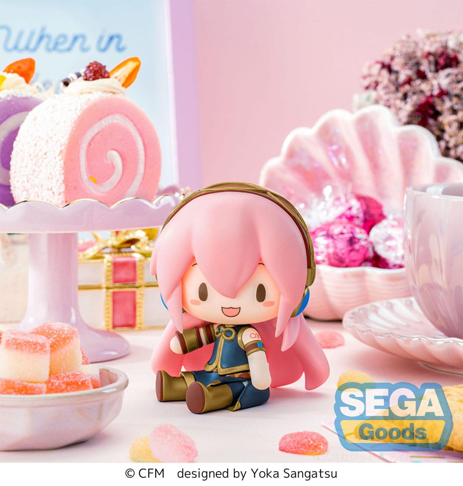 Hatsune Miku: Luka Megurine – Chibi Figur – 8 cm