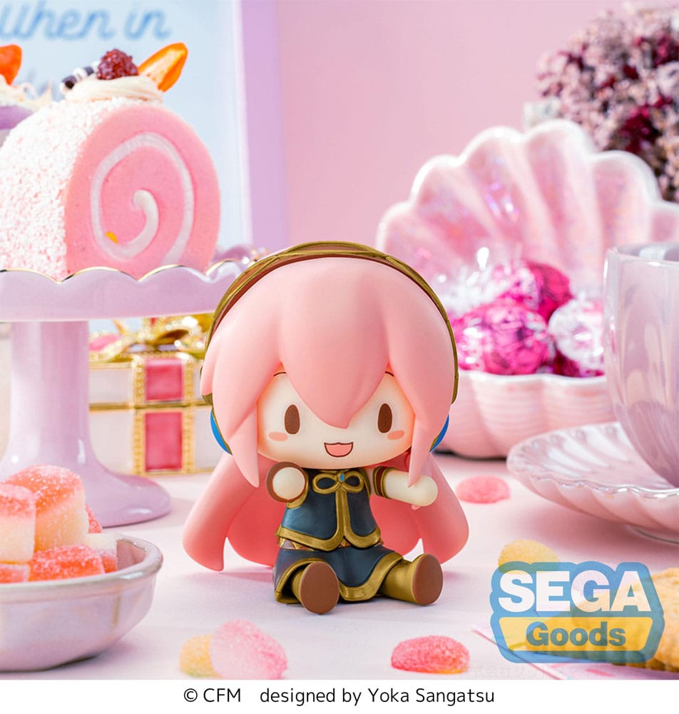 Hatsune Miku: Luka Megurine – Chibi Figur – 8 cm