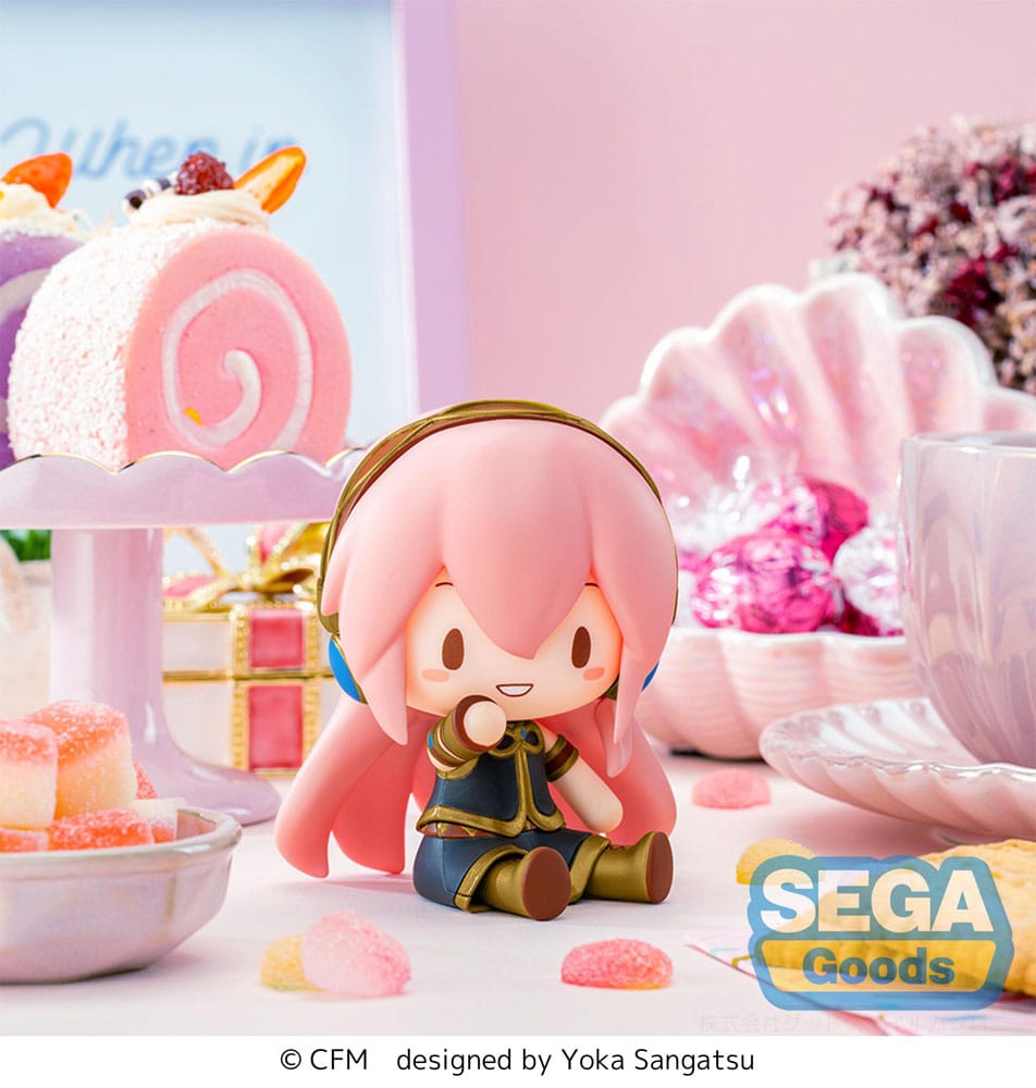 Hatsune Miku: Luka Megurine – Chibi Figur – 8 cm