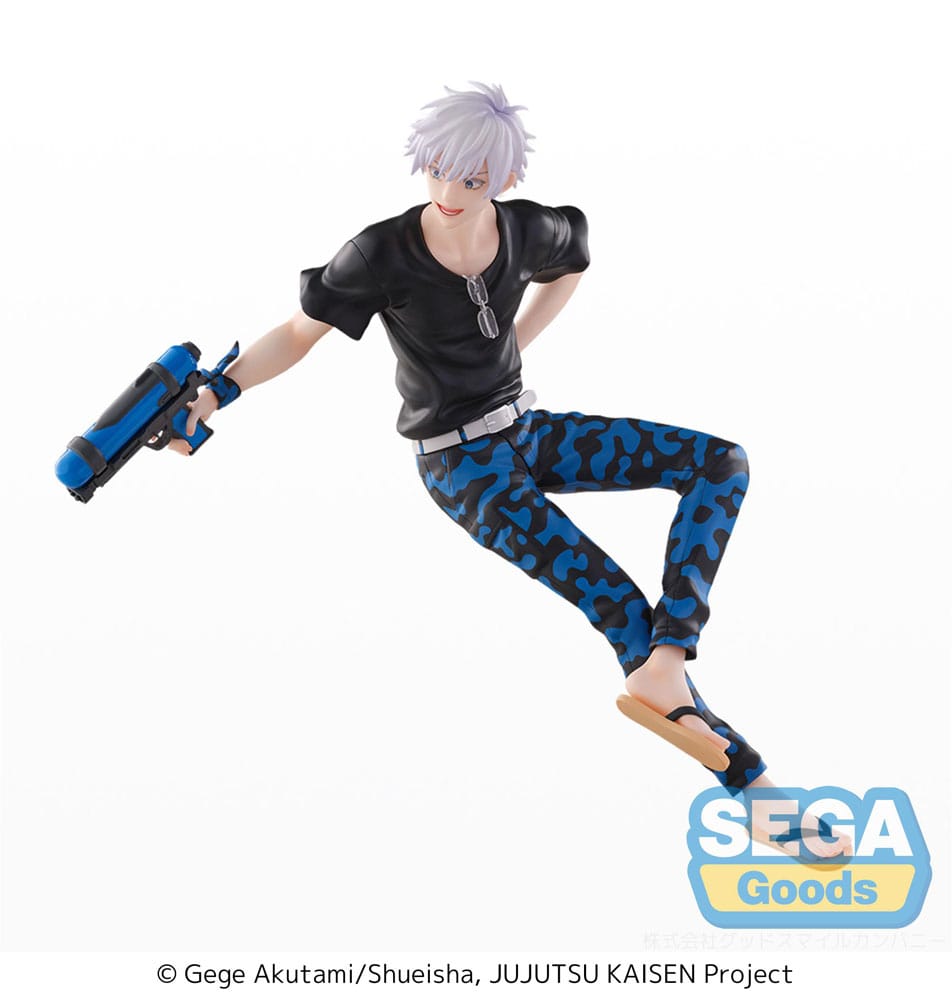 Jujutsu Kaisen: Satoru Gojo – Splash×Battle PVC Statue – 19cm