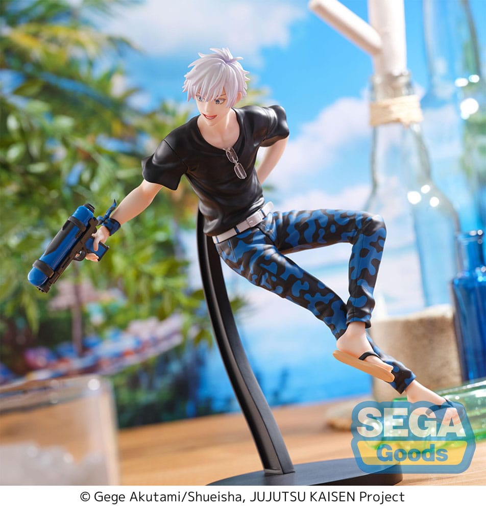 Jujutsu Kaisen: Satoru Gojo – Splash×Battle PVC Statue – 19cm