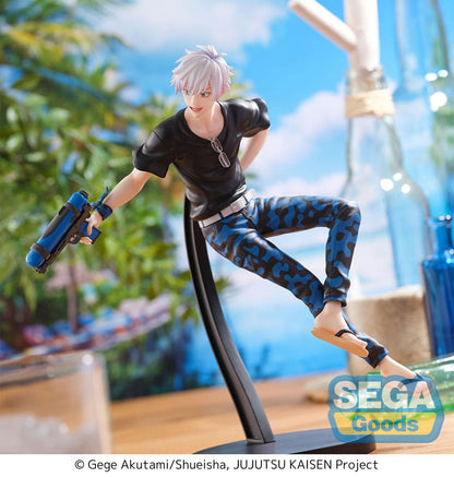 Jujutsu Kaisen: Satoru Gojo – Splash×Battle PVC Statue – 19cm