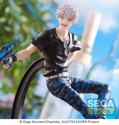 Jujutsu Kaisen: Satoru Gojo – Splash×Battle PVC Statue – 19cm