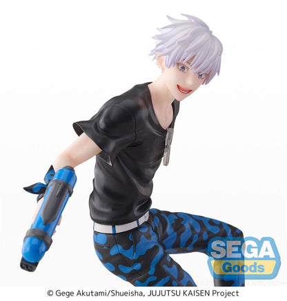 Jujutsu Kaisen: Satoru Gojo – Splash×Battle PVC Statue – 19cm