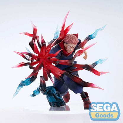 Jujutsu Kaisen: Yuji Itadori – Luminasta – Black Flash – PVC Statue – 16 cm