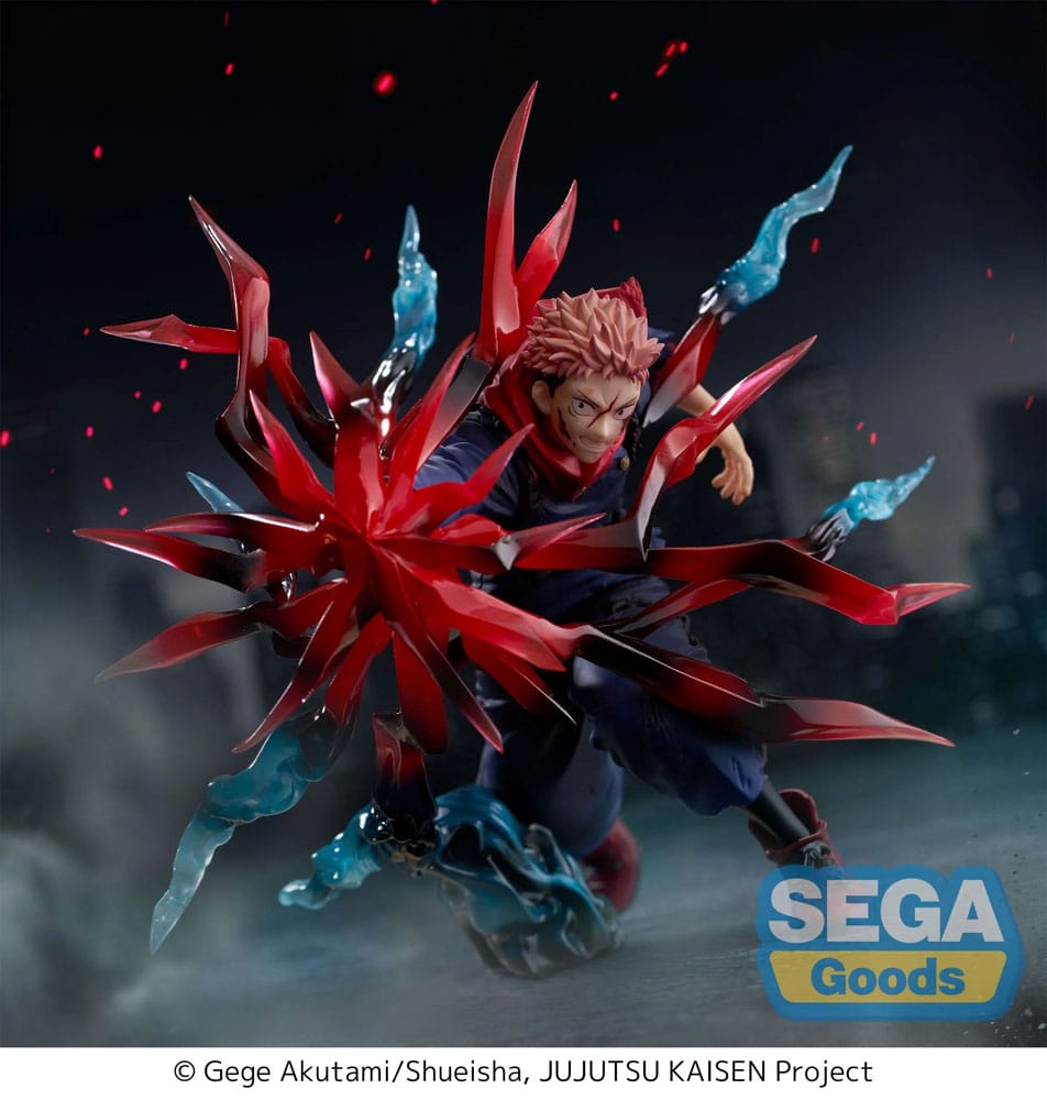 Jujutsu Kaisen: Yuji Itadori – Luminasta – Black Flash – PVC Statue – 16 cm