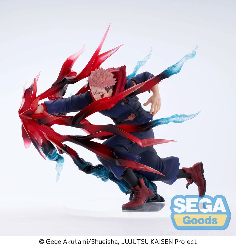 Jujutsu Kaisen: Yuji Itadori – Luminasta – Black Flash – PVC Statue – 16 cm
