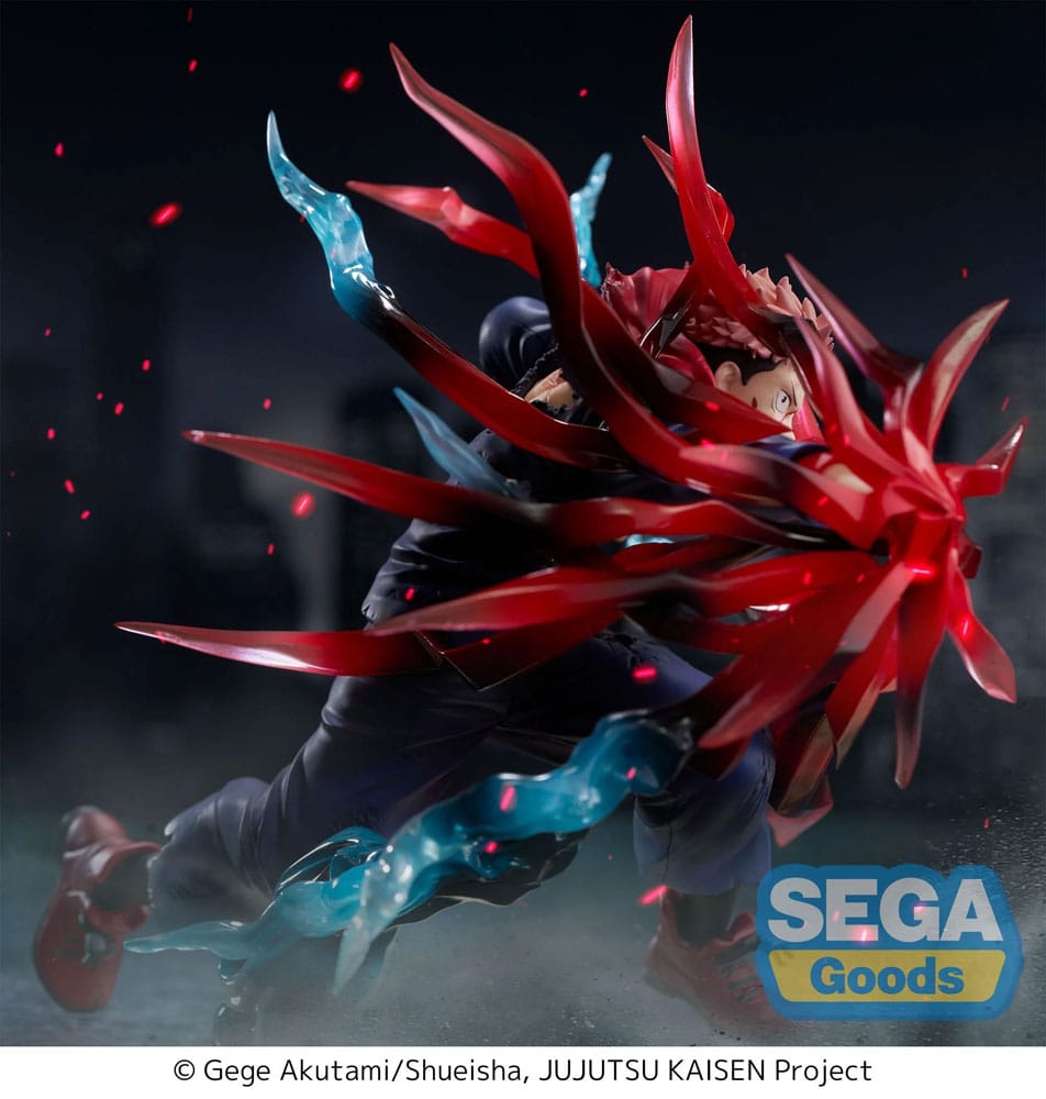 Jujutsu Kaisen: Yuji Itadori – Luminasta – Black Flash – PVC Statue – 16 cm