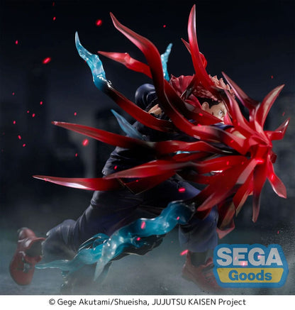 Jujutsu Kaisen: Yuji Itadori – Luminasta – Black Flash – PVC Statue – 16 cm