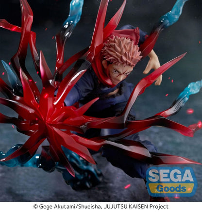 Jujutsu Kaisen: Yuji Itadori – Luminasta – Black Flash – PVC Statue – 16 cm