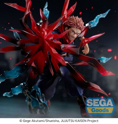Jujutsu Kaisen: Yuji Itadori – Luminasta – Black Flash – PVC Statue – 16 cm