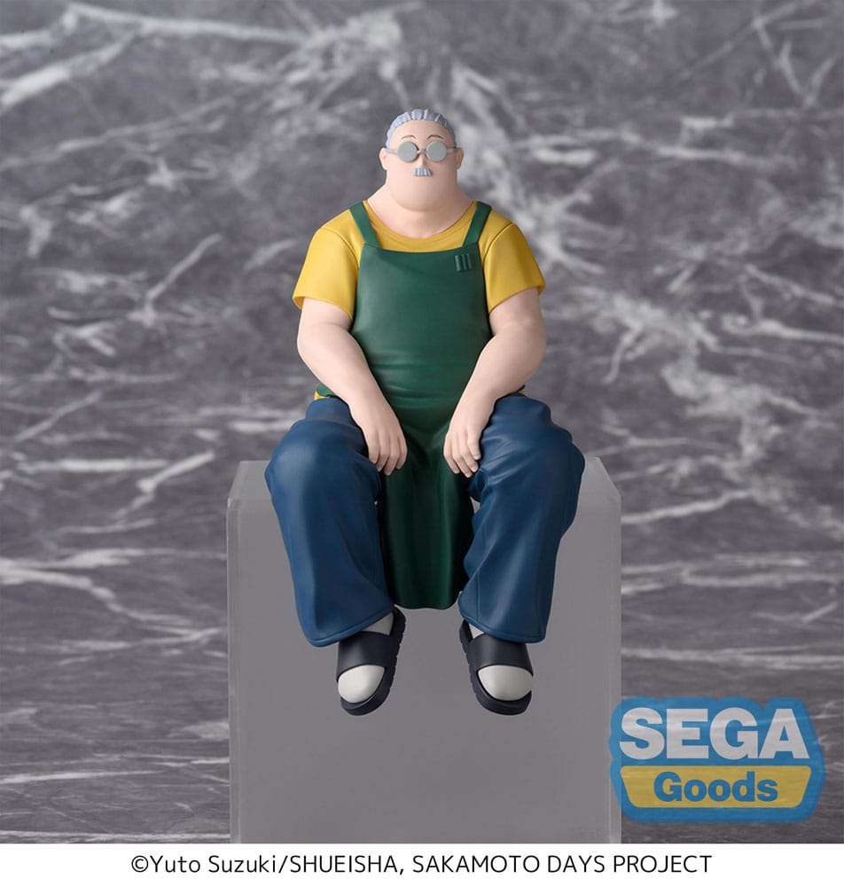 Sakamoto Days: Taro Sakamoto – PM Perching Statue – Store Manager Ver. – 15 cm