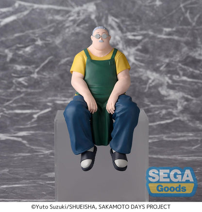 Sakamoto Days: Taro Sakamoto – PM Perching Statue – Store Manager Ver. – 15 cm