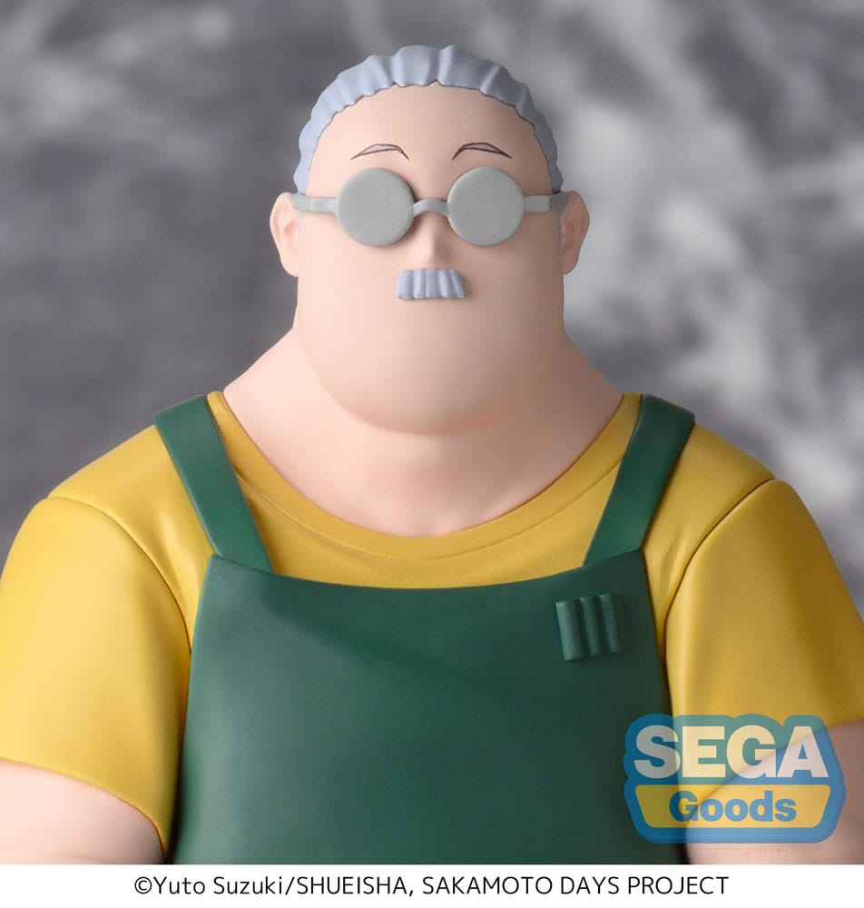 Sakamoto Days: Taro Sakamoto – PM Perching Statue – Store Manager Ver. – 15 cm