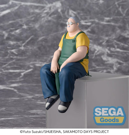 Sakamoto Days: Taro Sakamoto – PM Perching Statue – Store Manager Ver. – 15 cm