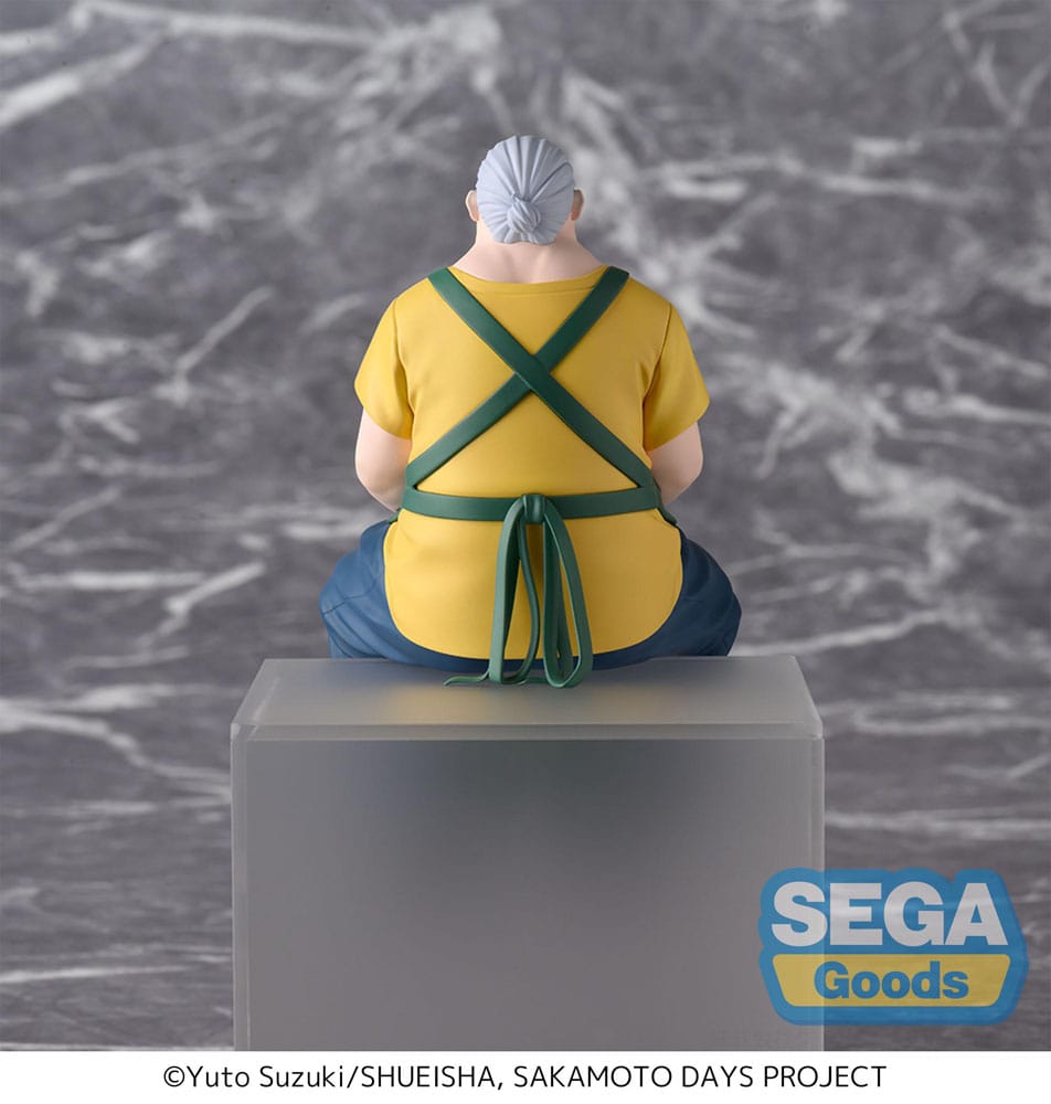 Sakamoto Days: Taro Sakamoto – PM Perching Statue – Store Manager Ver. – 15 cm