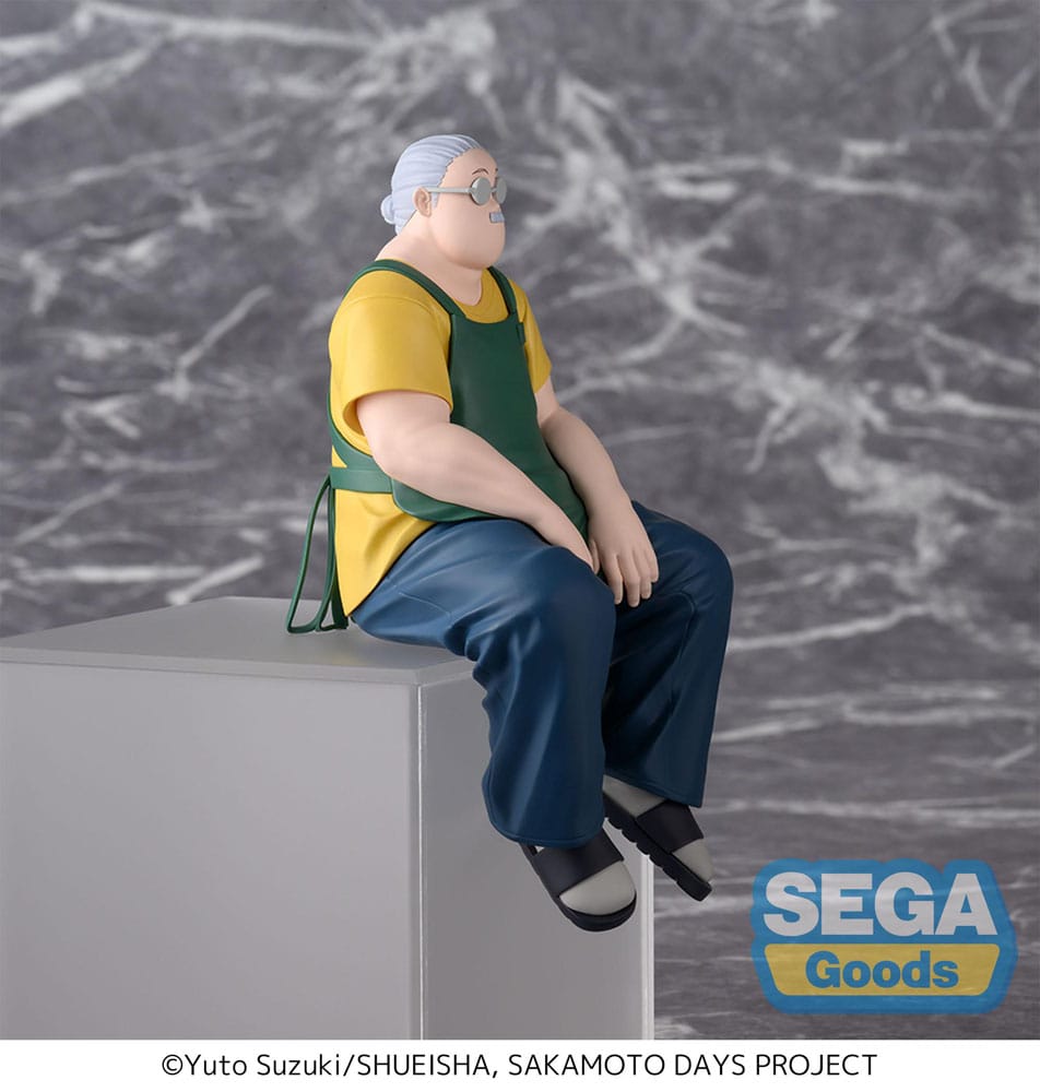 Sakamoto Days: Taro Sakamoto – PM Perching Statue – Store Manager Ver. – 15 cm