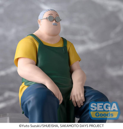 Sakamoto Days: Taro Sakamoto – PM Perching Statue – Store Manager Ver. – 15 cm