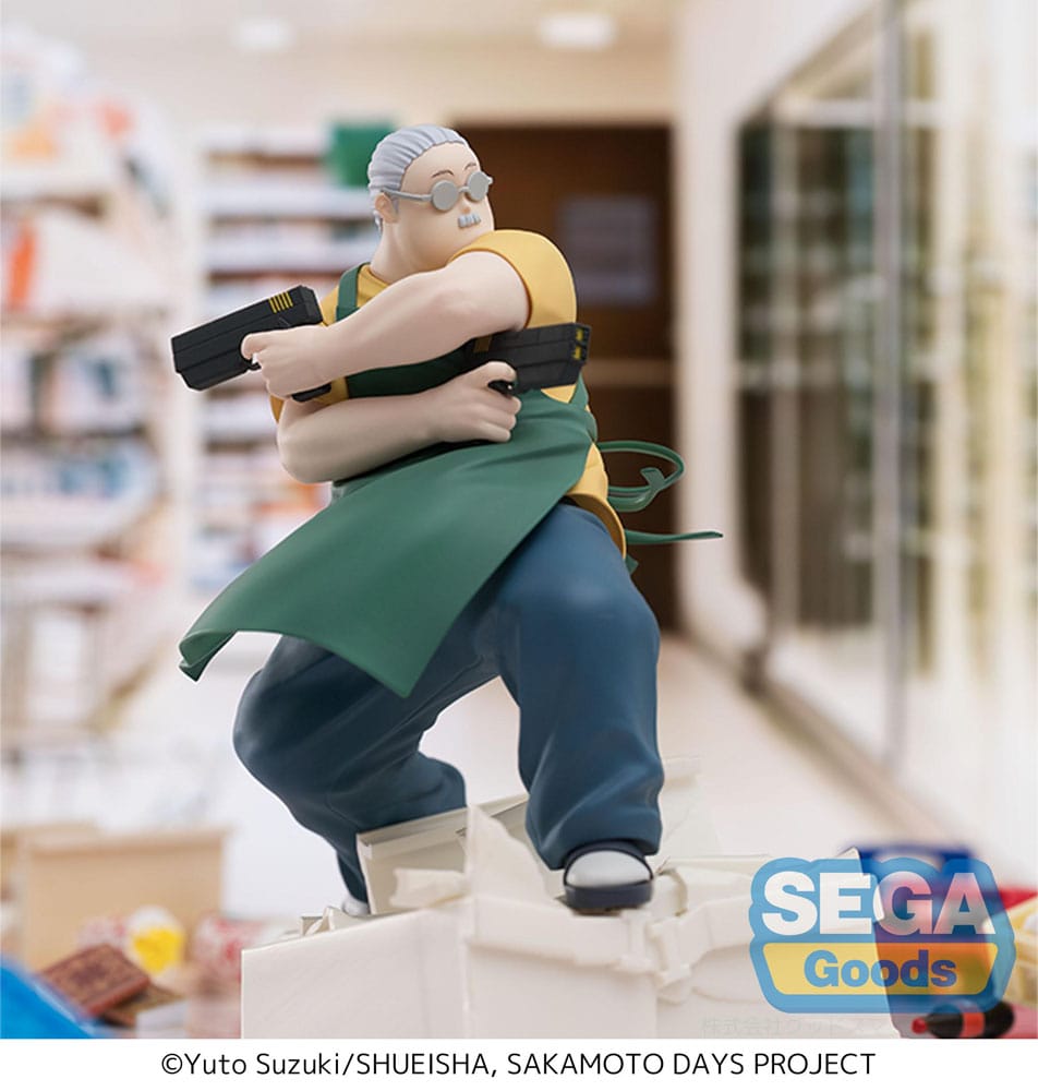 Sakamoto Days: Taro Sakamoto – Luminasta PVC Statue – 21 cm