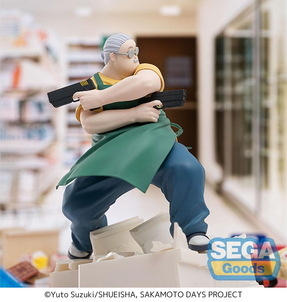 Sakamoto Days: Taro Sakamoto – Luminasta PVC Statue – 21 cm