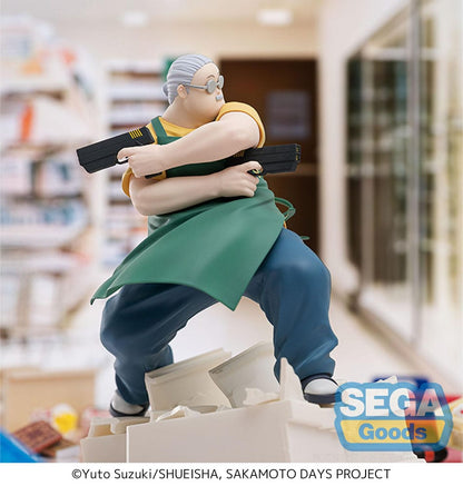 Sakamoto Days: Taro Sakamoto – Luminasta PVC Statue – 21 cm