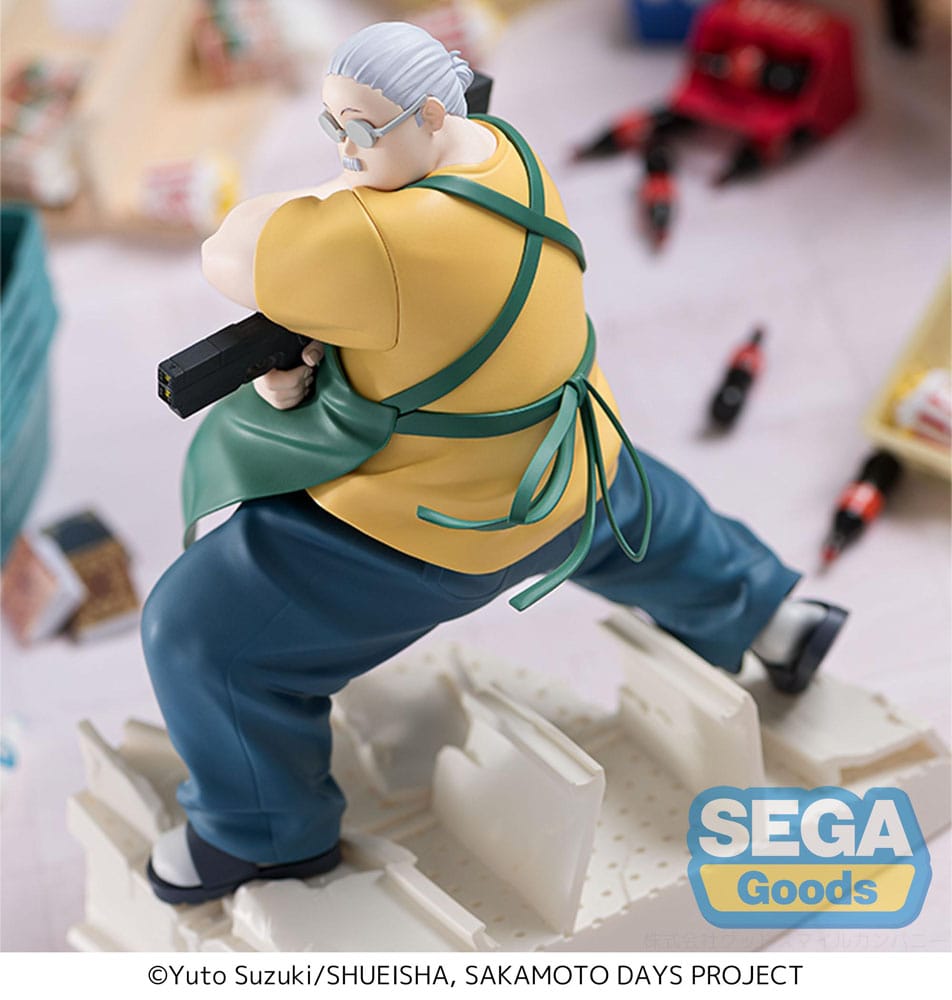 Sakamoto Days: Taro Sakamoto – Luminasta PVC Statue – 21 cm