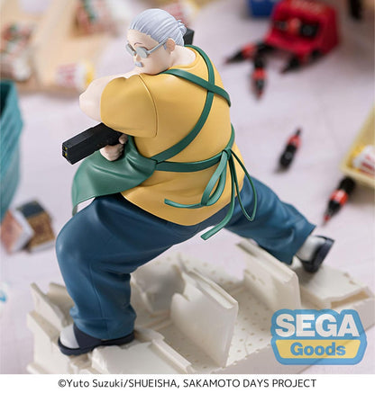 Sakamoto Days: Taro Sakamoto – Luminasta PVC Statue – 21 cm