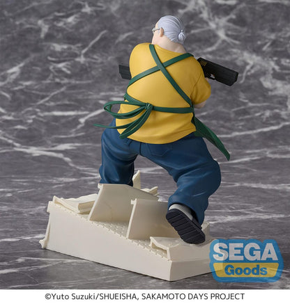 Sakamoto Days: Taro Sakamoto – Luminasta PVC Statue – 21 cm