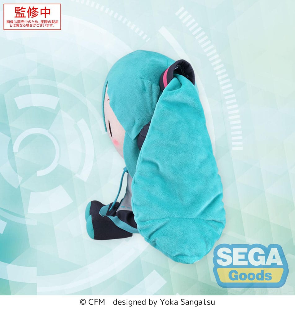 Character Vocal Series: Plüsch – Hatsune Miku Fuwa Petit – 27 cm
