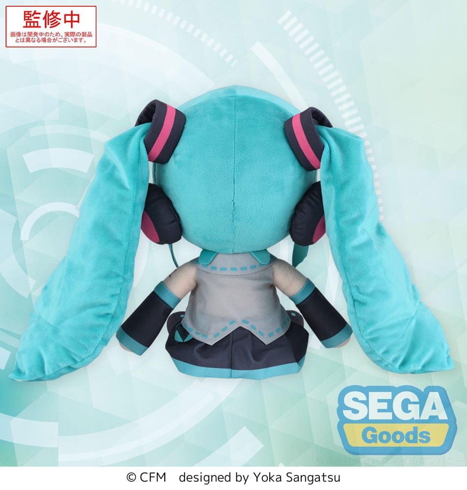 Character Vocal Series: Plüsch – Hatsune Miku Fuwa Petit – 27 cm