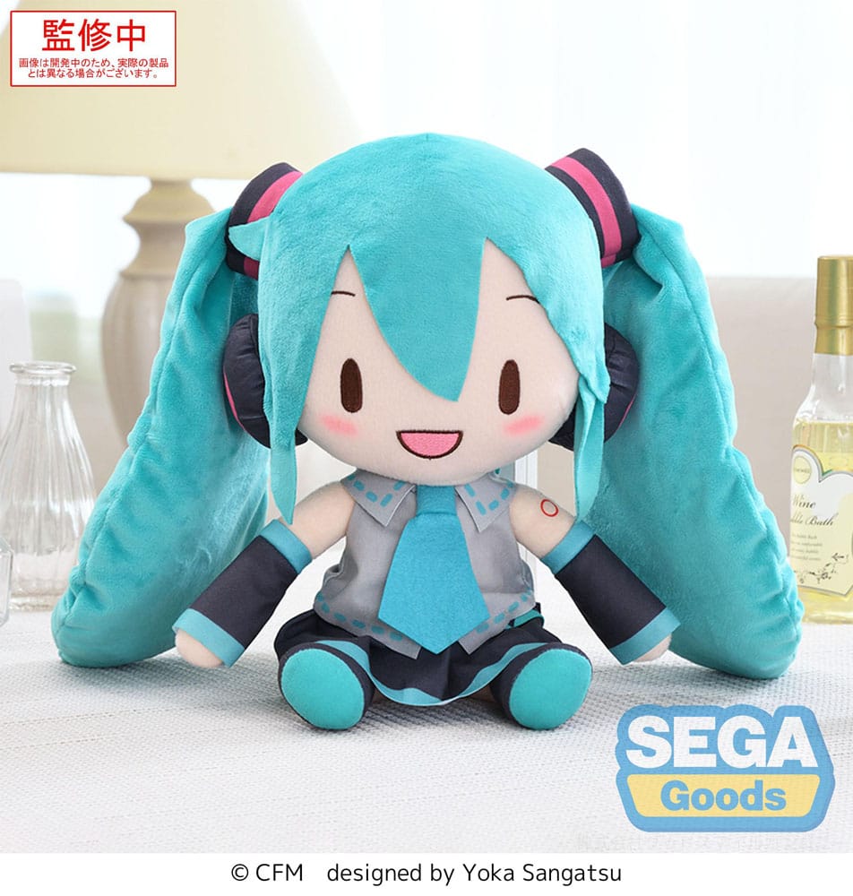 Character Vocal Series: Plüsch – Hatsune Miku Fuwa Petit – 27 cm