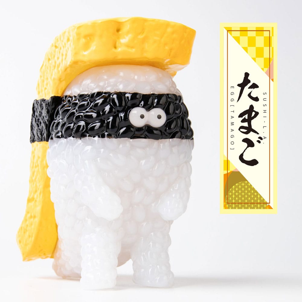 Sushi Monster: Original Character Minifiguren -  1/1 Real Sushi Size -  7 cm