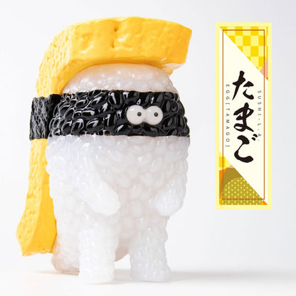Sushi Monster: Original Character Minifiguren -  1/1 Real Sushi Size -  7 cm
