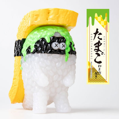 Sushi Monster: Original Character Minifiguren -  1/1 Real Sushi Size -  7 cm