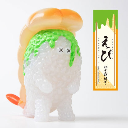 Sushi Monster: Original Character Minifiguren -  1/1 Real Sushi Size -  7 cm