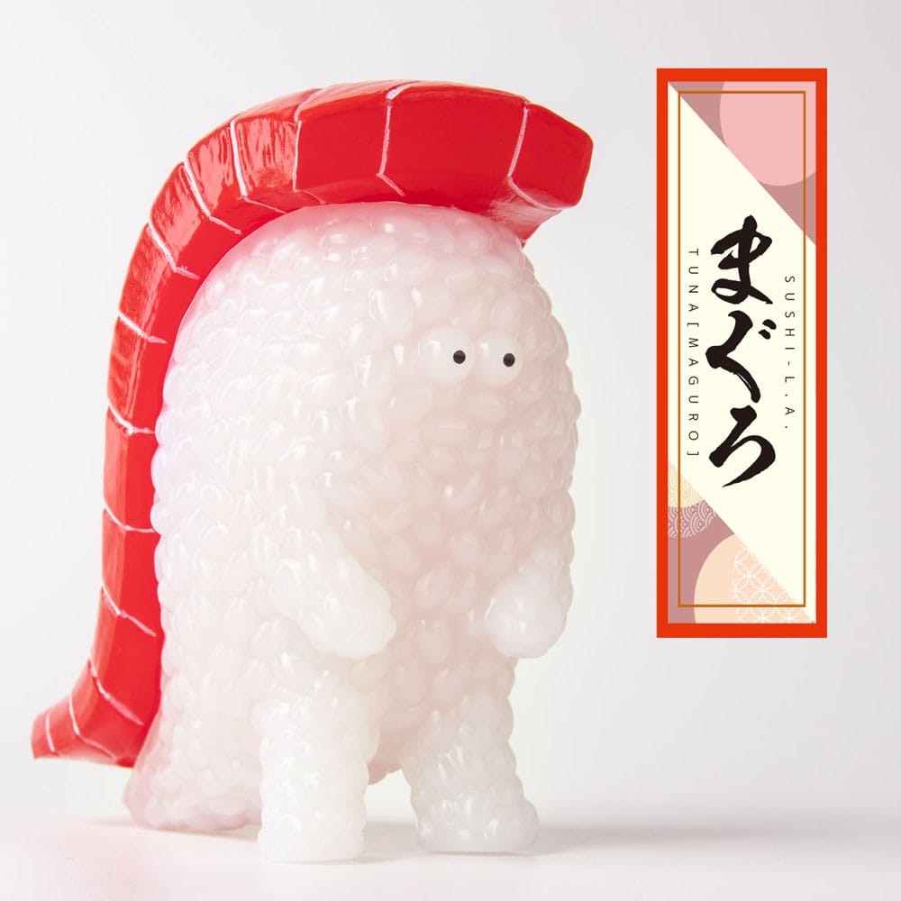 Sushi Monster: Original Character Minifiguren -  1/1 Real Sushi Size -  7 cm