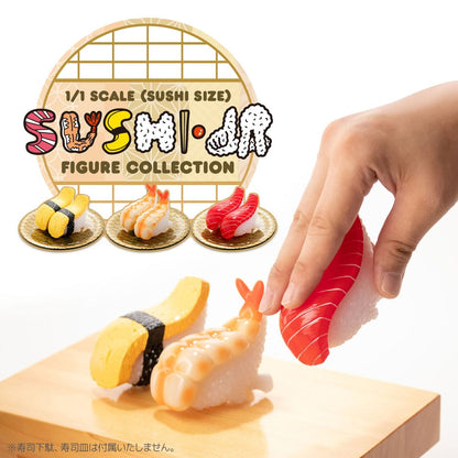 Sushi Monster: Original Character Minifiguren -  1/1 Real Sushi Size -  7 cm